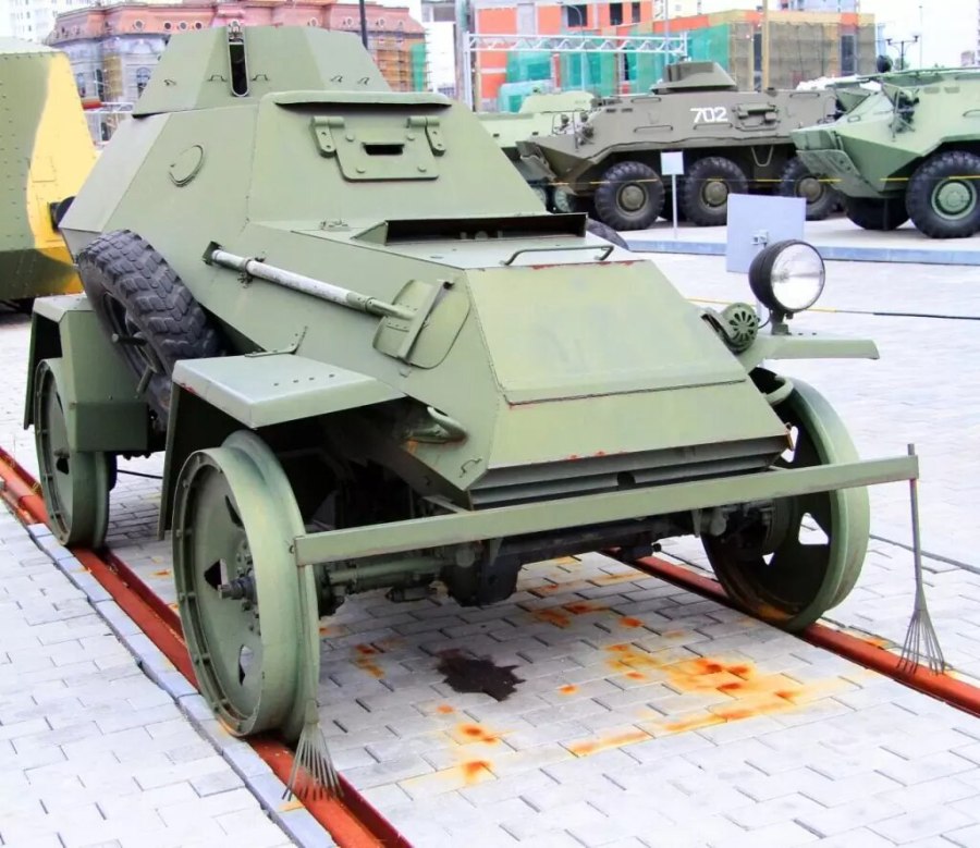Ба-64 бронеавтомобиль