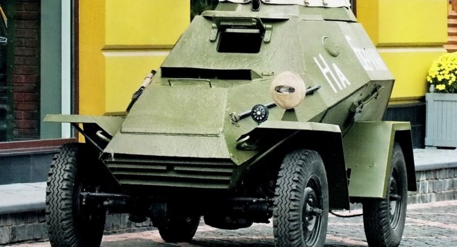 Ба-64 бронеавтомобиль