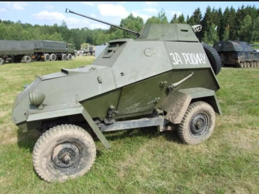 Броневик ба-64д
