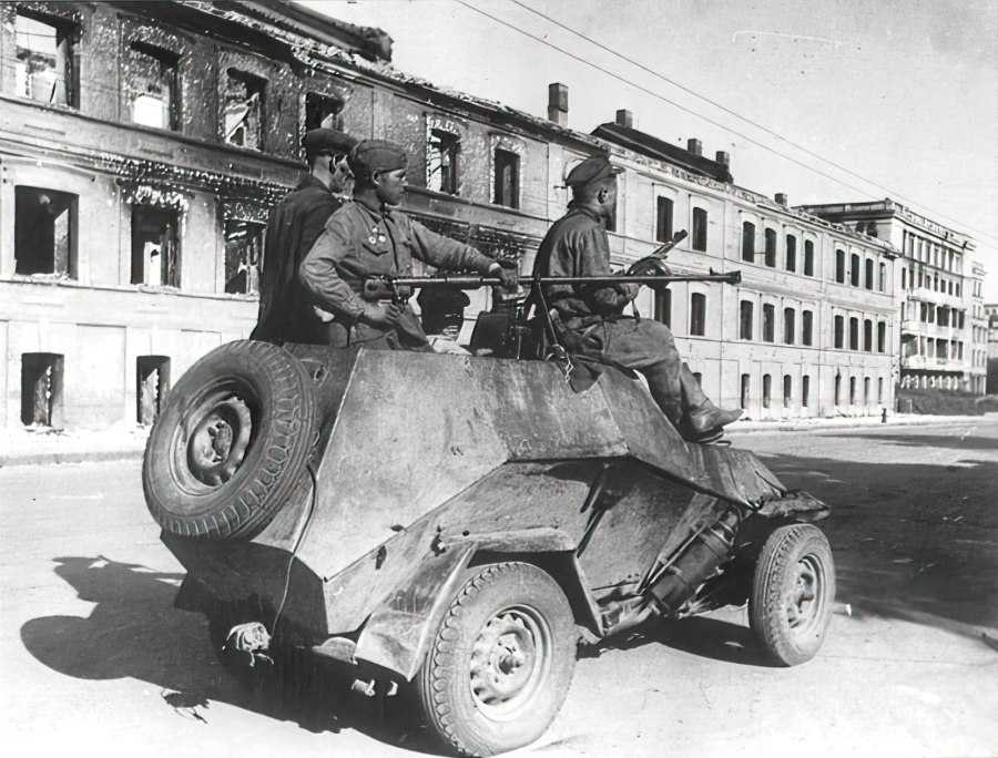 Ба 64 е бронеавтомобиль