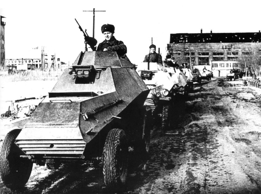 Броневики СССР ба 64