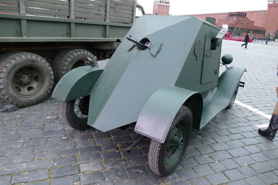 Ба-2 бронеавтомобиль