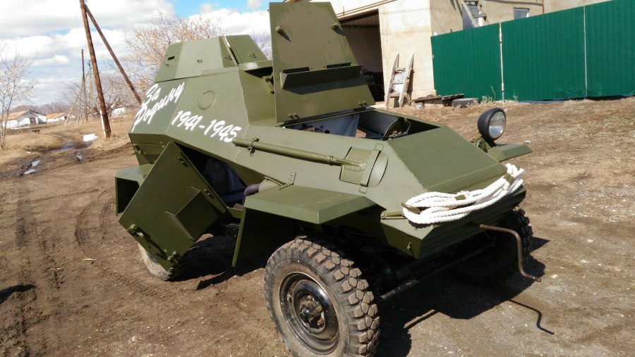 ГАЗ 64 броневик