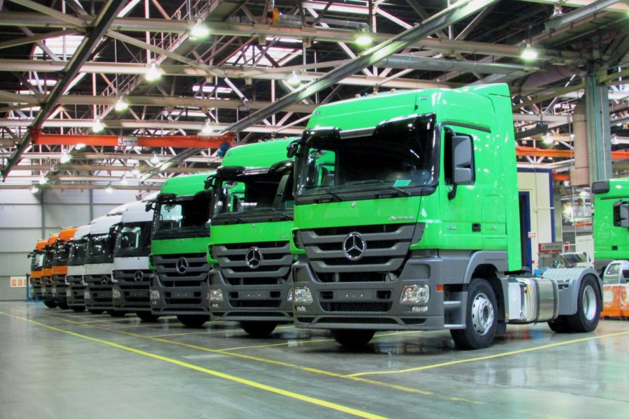 Mercedes Benz KAMAZ
