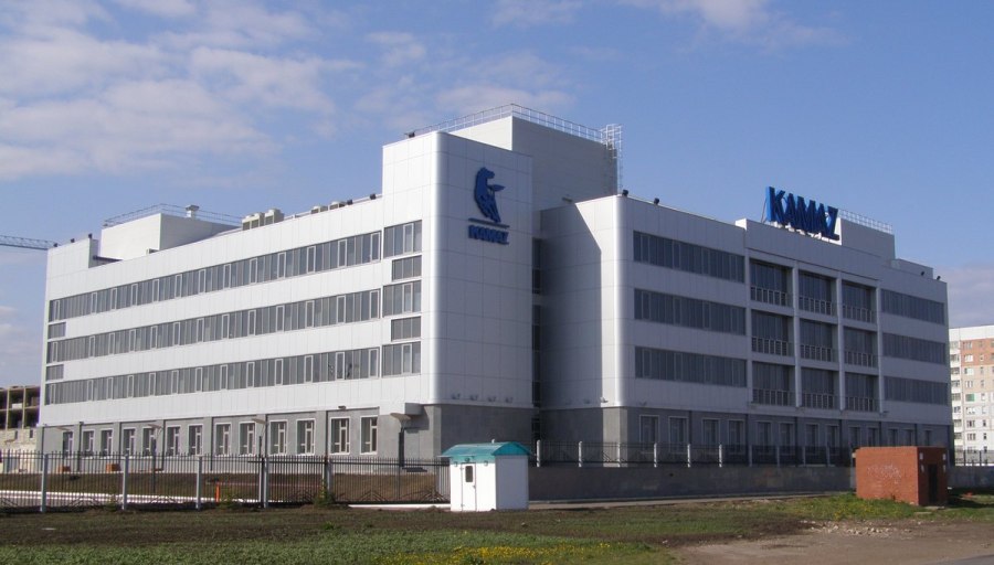 ПАО КАМАЗ Литейный завод Набережные Челны