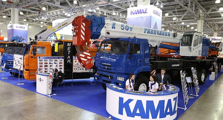 Камский автомобильный завод Набережные Челны