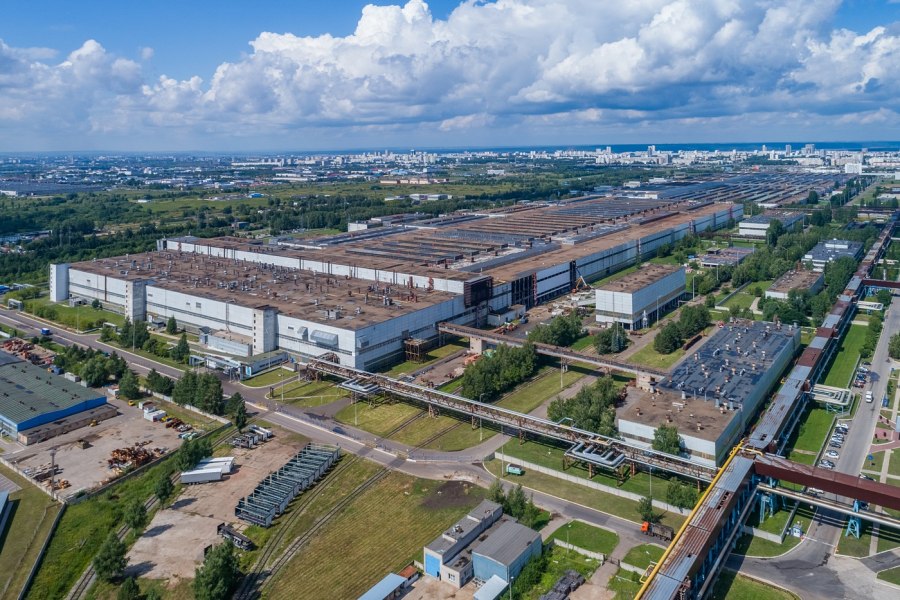 Автозавод КАМАЗ Набережные Челны
