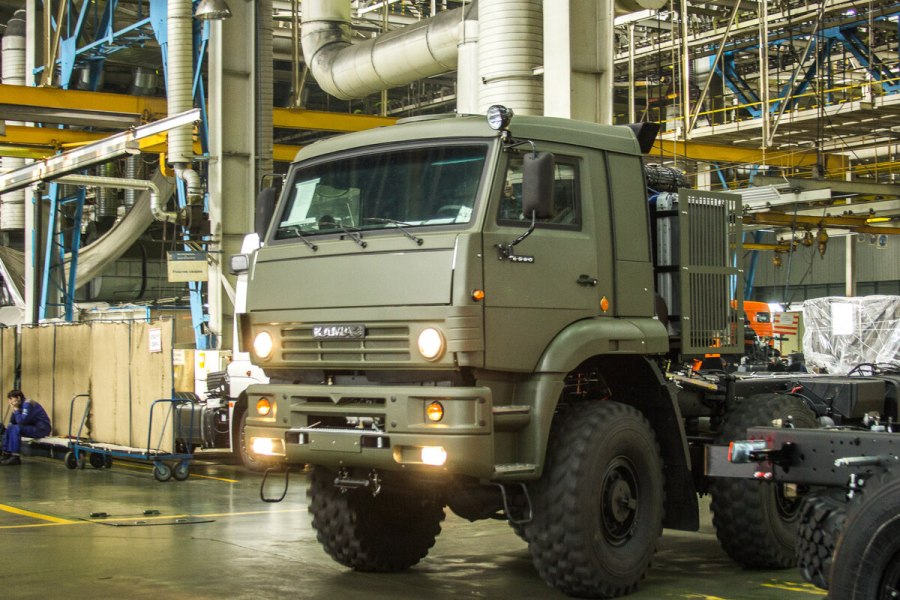 Автозавод КАМАЗ Набережные Челны