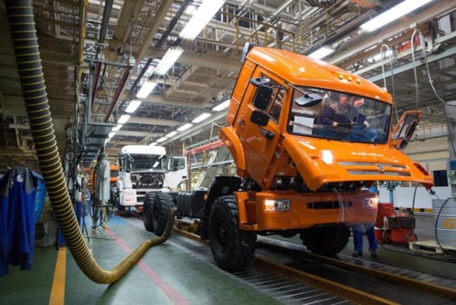 Автозавод КАМАЗ Набережные Челны