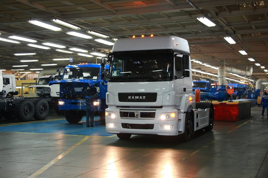 КАМАЗ 1845