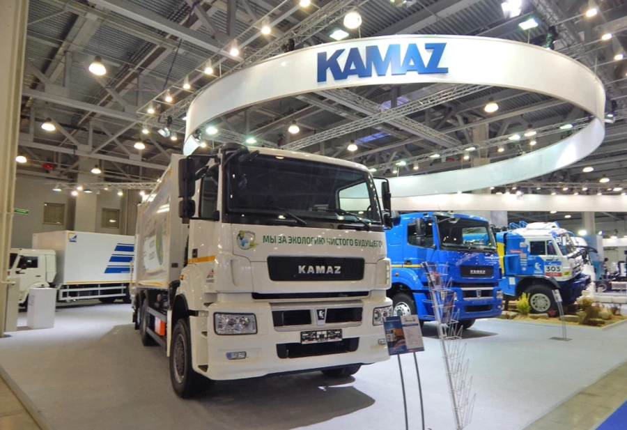КАМАЗ 54901 КОМТРАНС