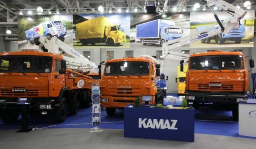 Что производит завод камаз