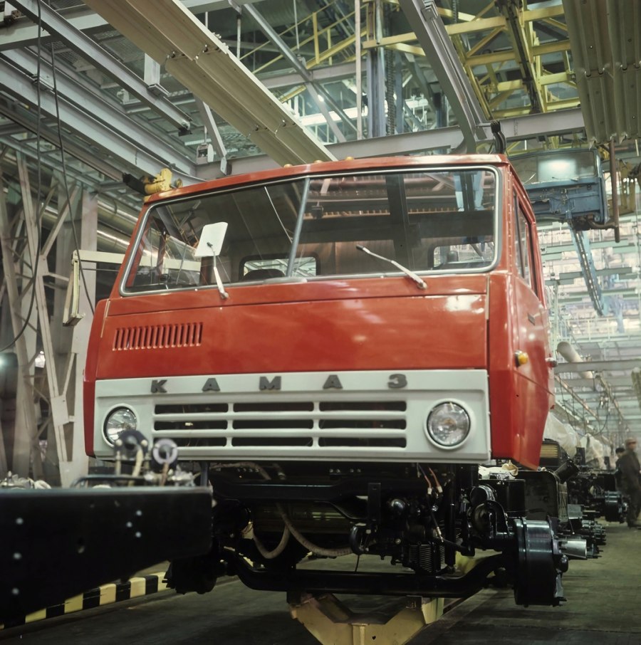 КАМАЗ Советский 5320