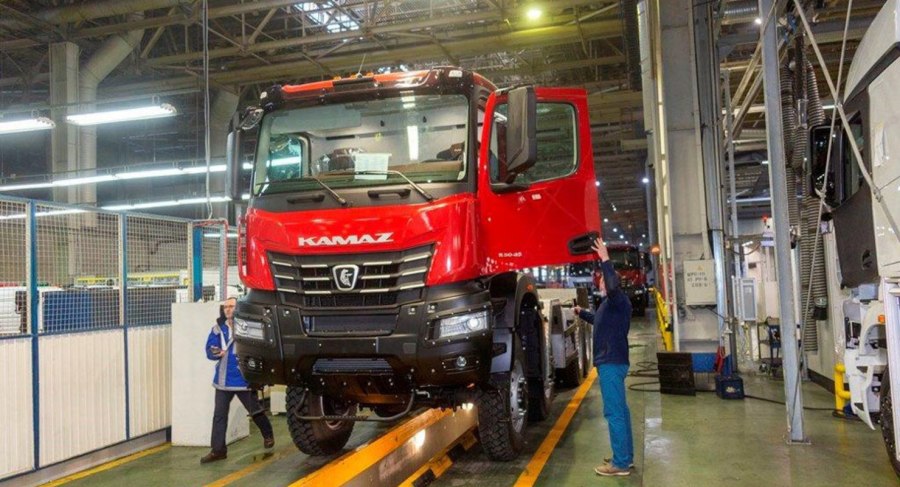 КАМАЗ 65951 шасси
