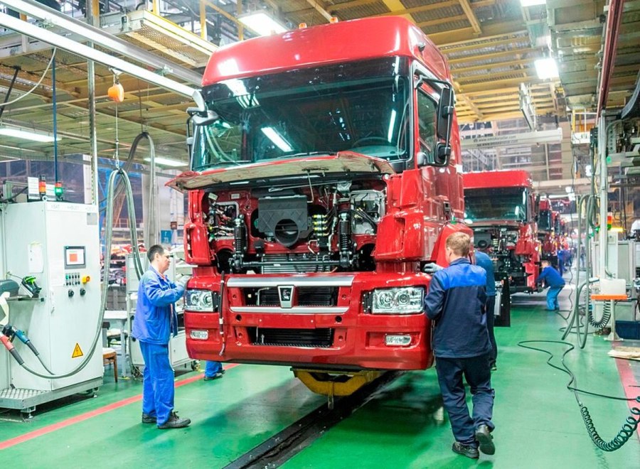 КАМАЗ конвейер 2023