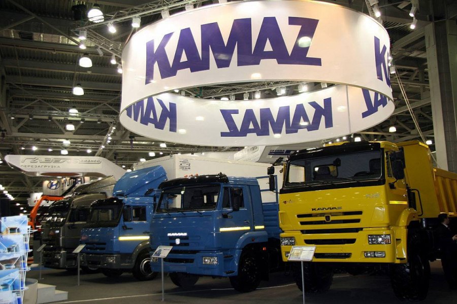 Завод КАМАЗ В Татарстане