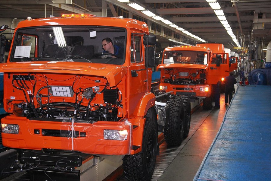 Автозавод КАМАЗ Набережные Челны