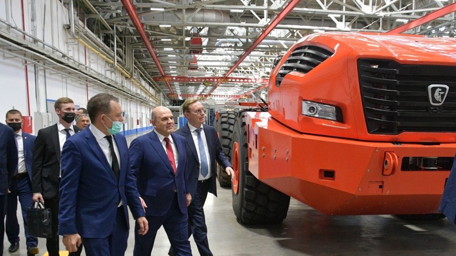 Завод КАМАЗ В Набережных Челнах 2022