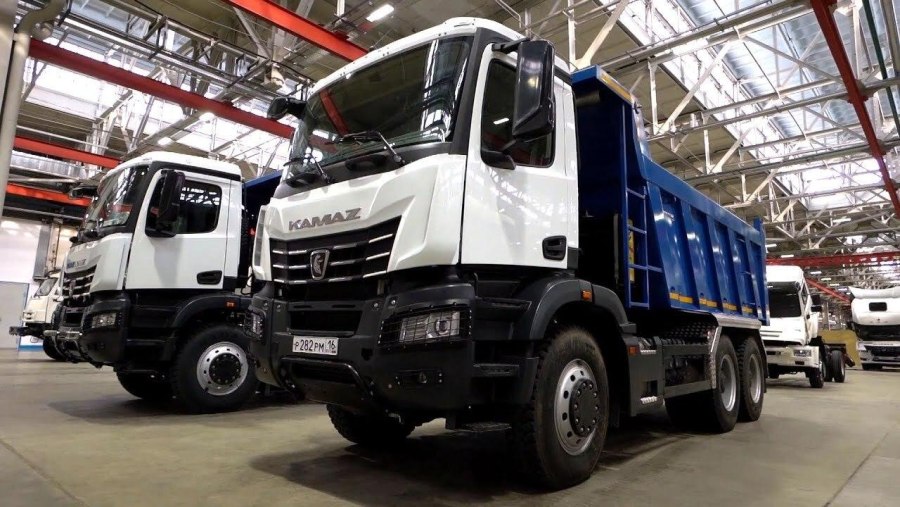 КАМАЗ 6595 самосвал