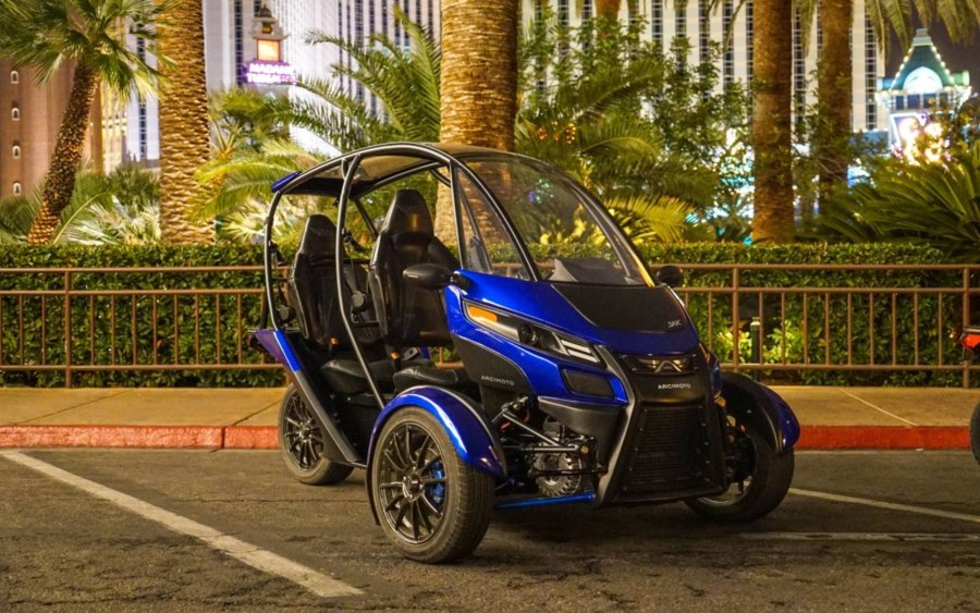 Электрический трицикл Arcimoto SRK