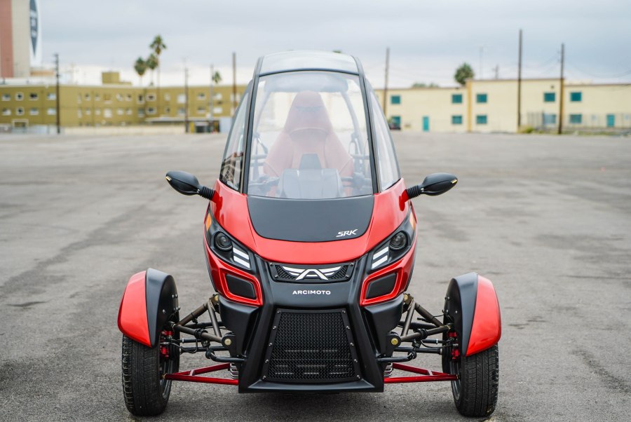 Электротрицикл MYTOY 1500