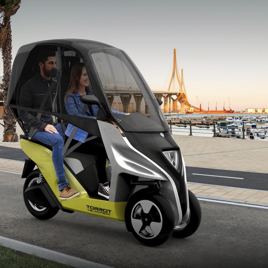 Электрический трайк Arcimoto