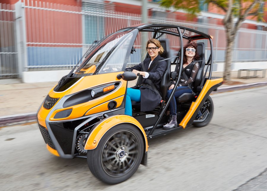 Трицикл Arcimoto SRK