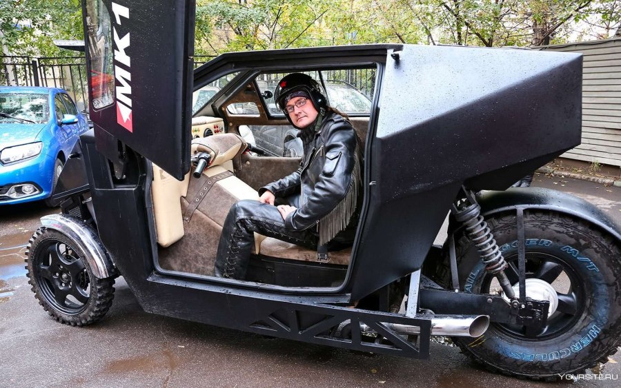 Трицикл mk17