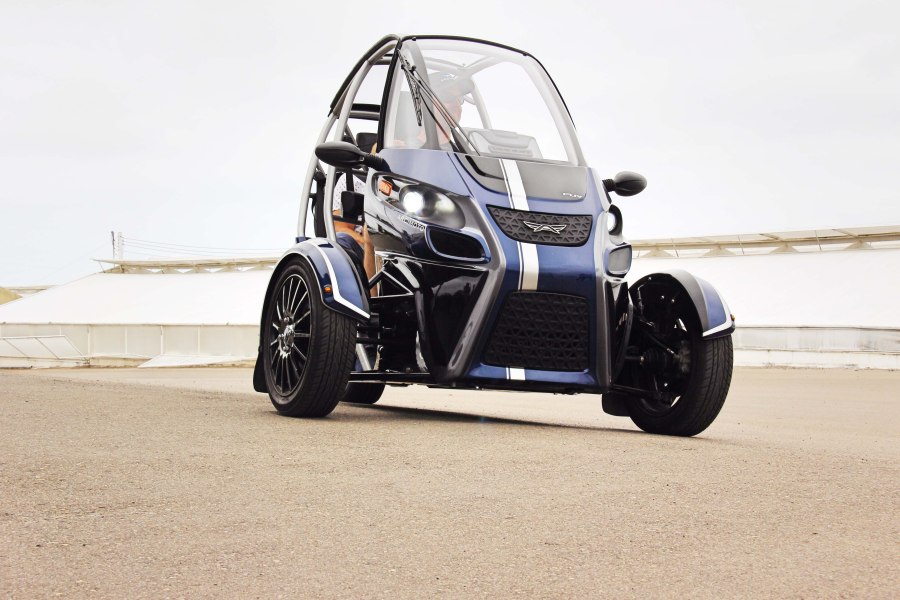 Arcimoto FUV
