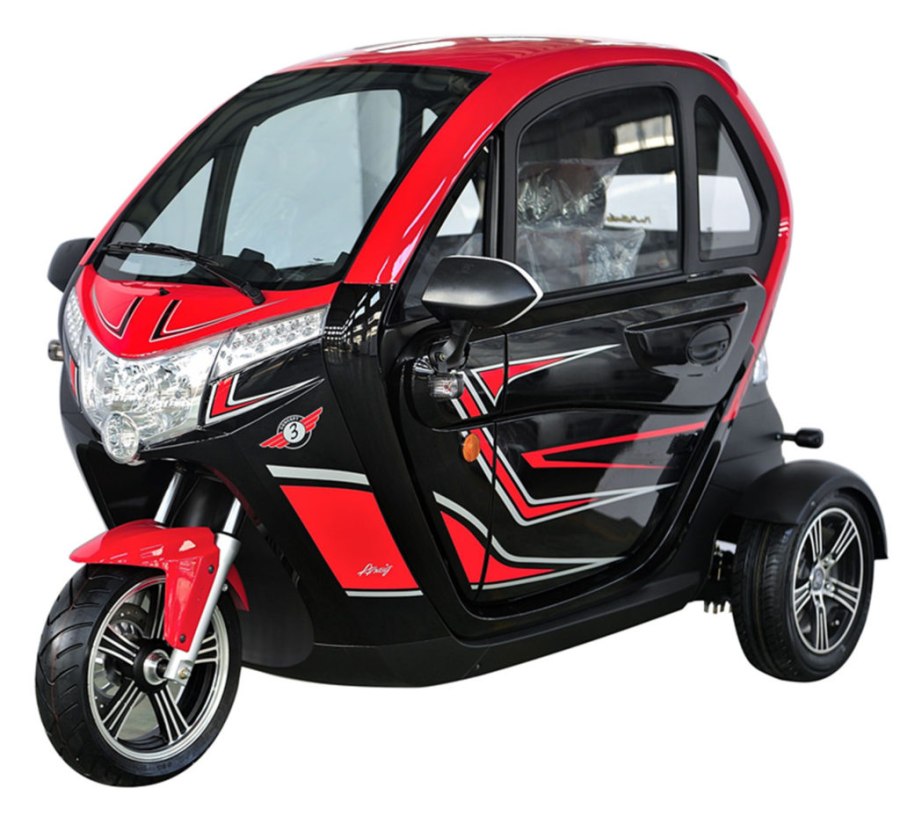 Электротрицикл с крышей Fei nuo 8