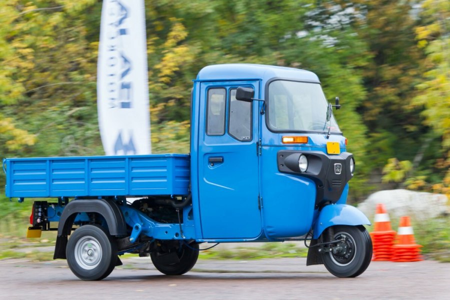 Грузовой мотороллер Kinfan kf110zh-b