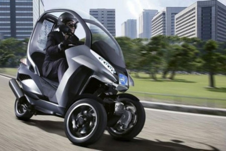 Peugeot hymotion3