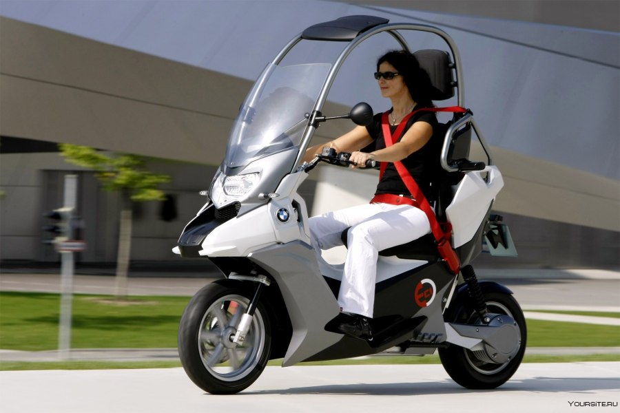 Мотоцикл BMW c1