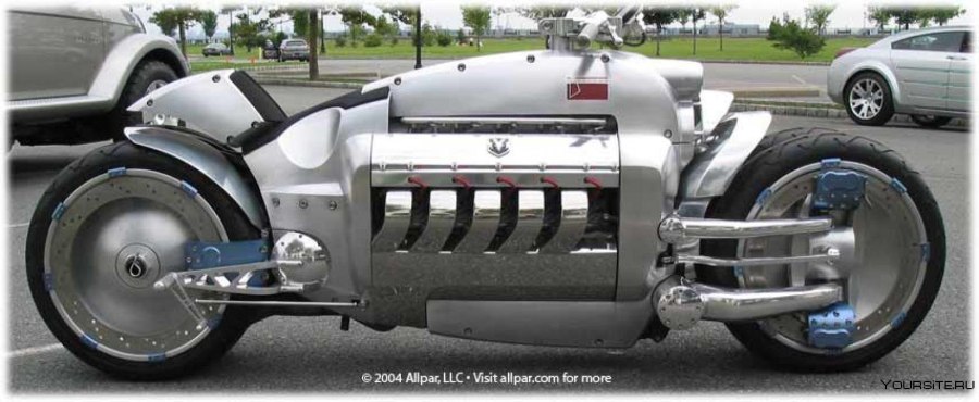 Dodge Tomahawk v10
