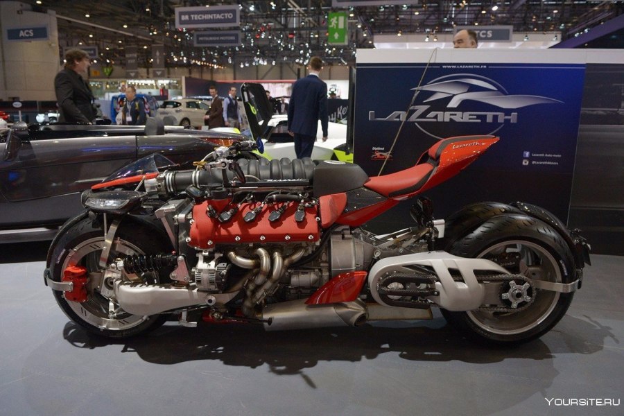 Lazareth lm847 — 4-колесный мотоцикл