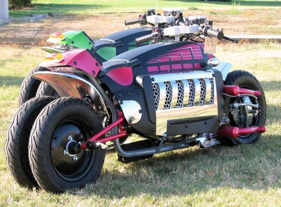 Мотоцикл dodge Tomahawk v10