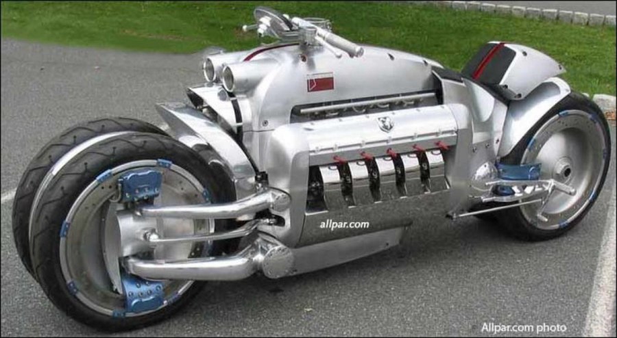 Dodge Tomahawk v10