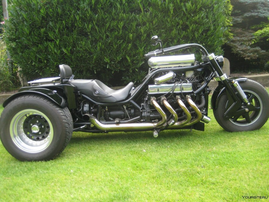 V8 Ford Flathead Trike