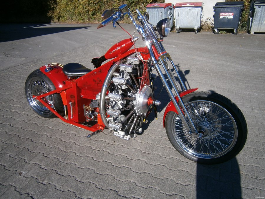 Чоппер Red Baron
