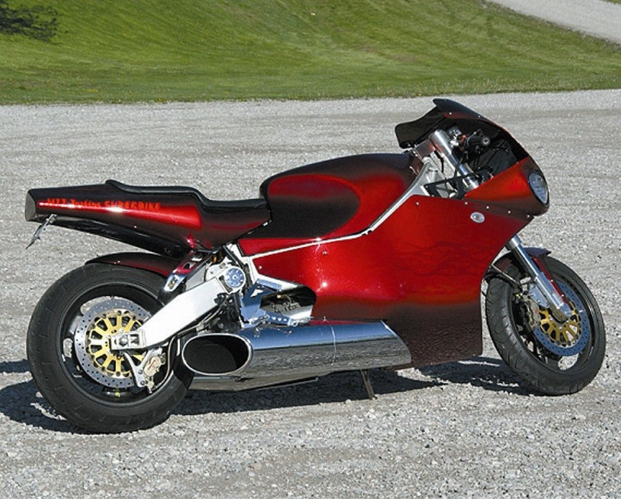 MTT 420rr мотоцикл