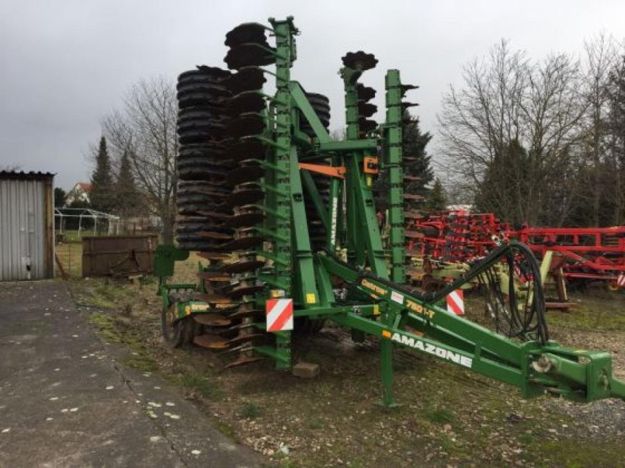 Дисковая борона Amazone catros+7501-2t