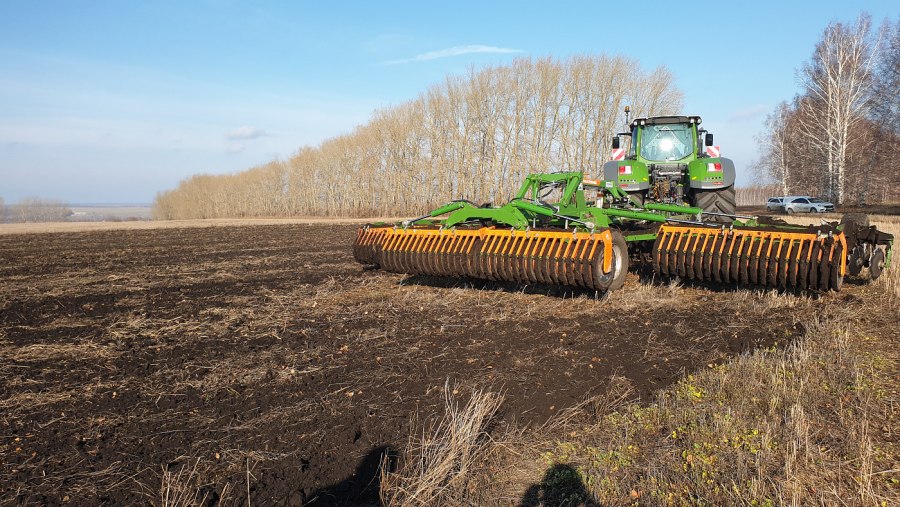Catros Amazone 9000 сцепка