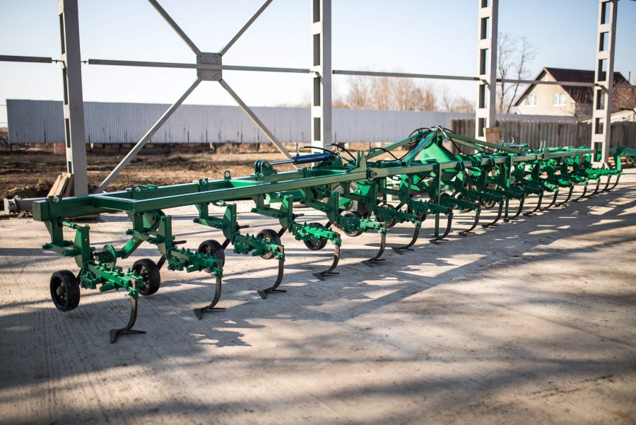 Культиваторы 2kps-4 и krotor kr-8