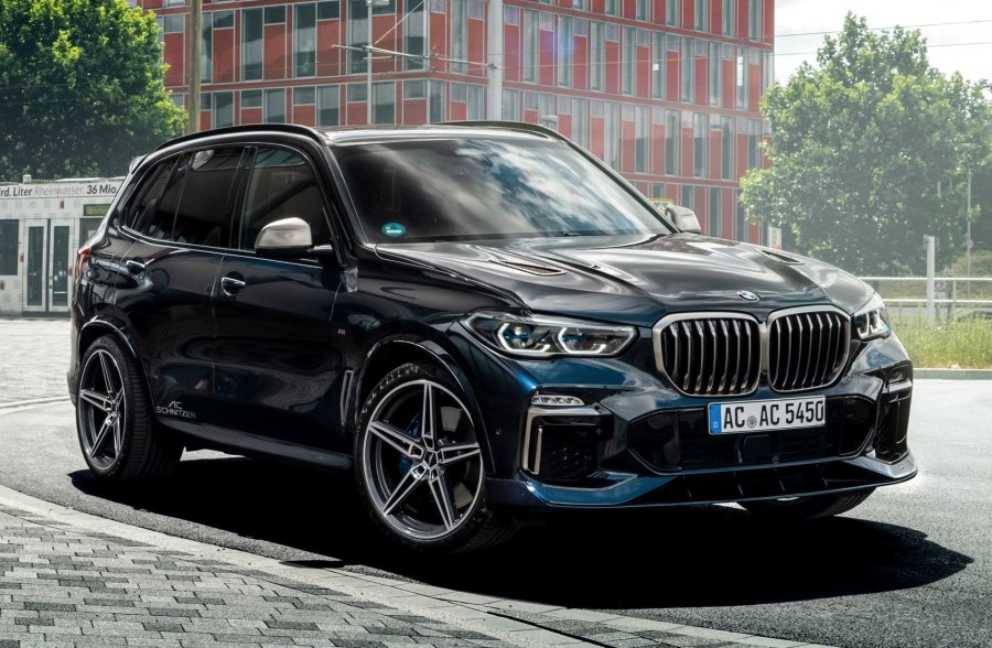 BMW x7 и x5 g05