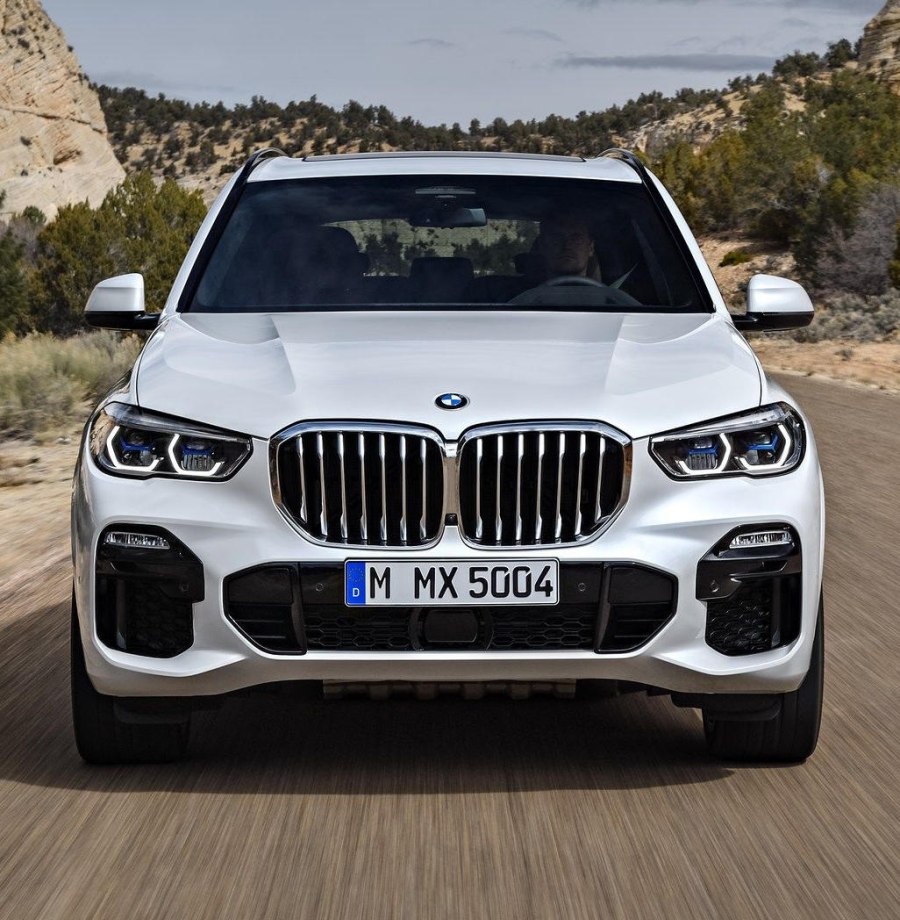 Новый BMW x5