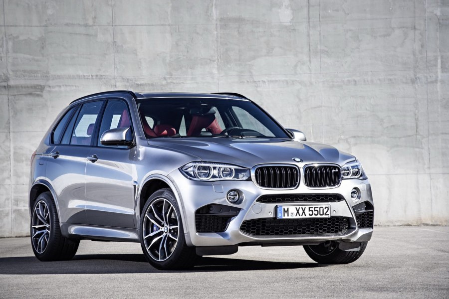 BMW x5m 2017