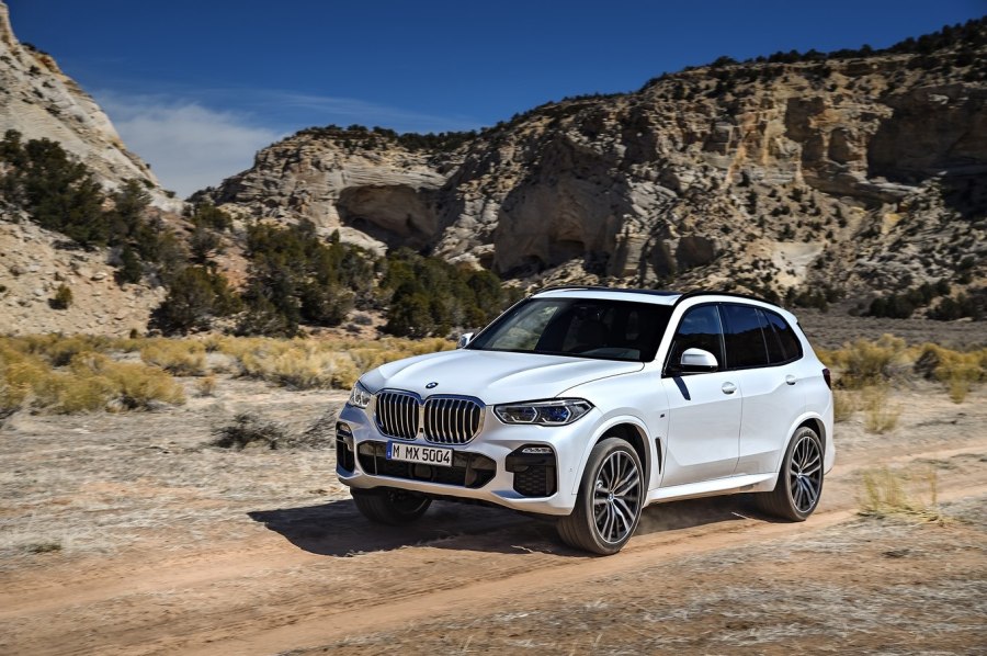 BMW x5 g05 2018