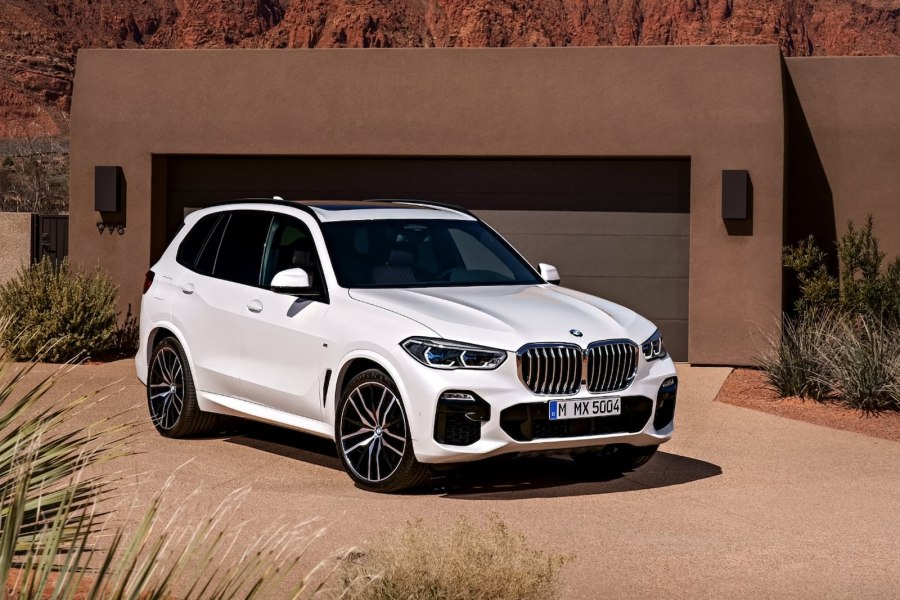 BMW x5 g05 белый