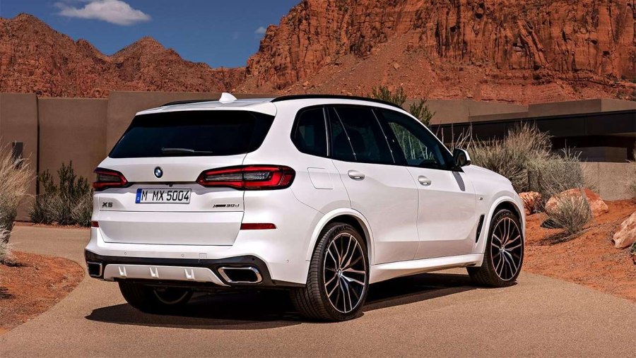 BMW x5 2018