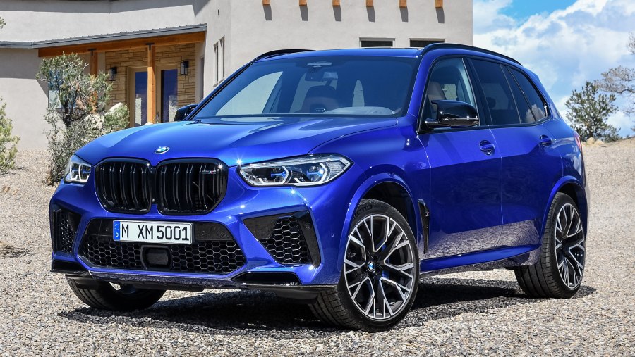 BMW x5m 2022